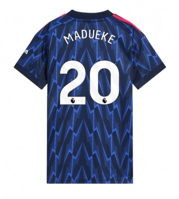 Arsenal Noni Madueke #20 Bortatröja Dam 2025-26 Kortärmad